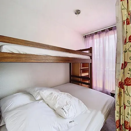 公寓 4 Pers Au Pied Des Pistes Avec Balcon A La Toussuire - Fr-1-416-236 土绪尔